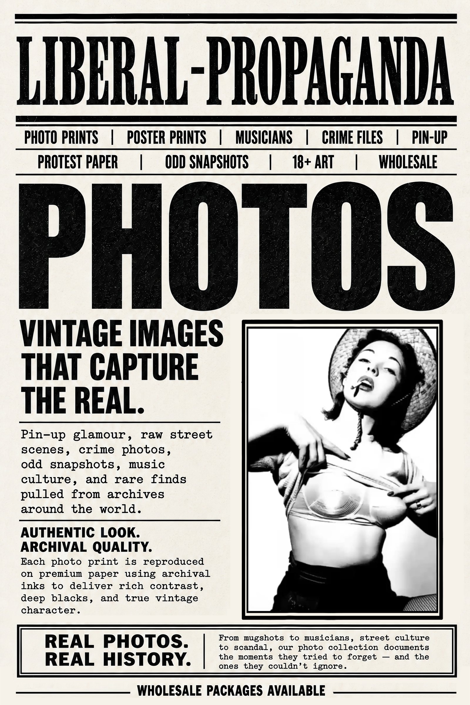 Black-and-white archival photograph featured in the Photos collection.