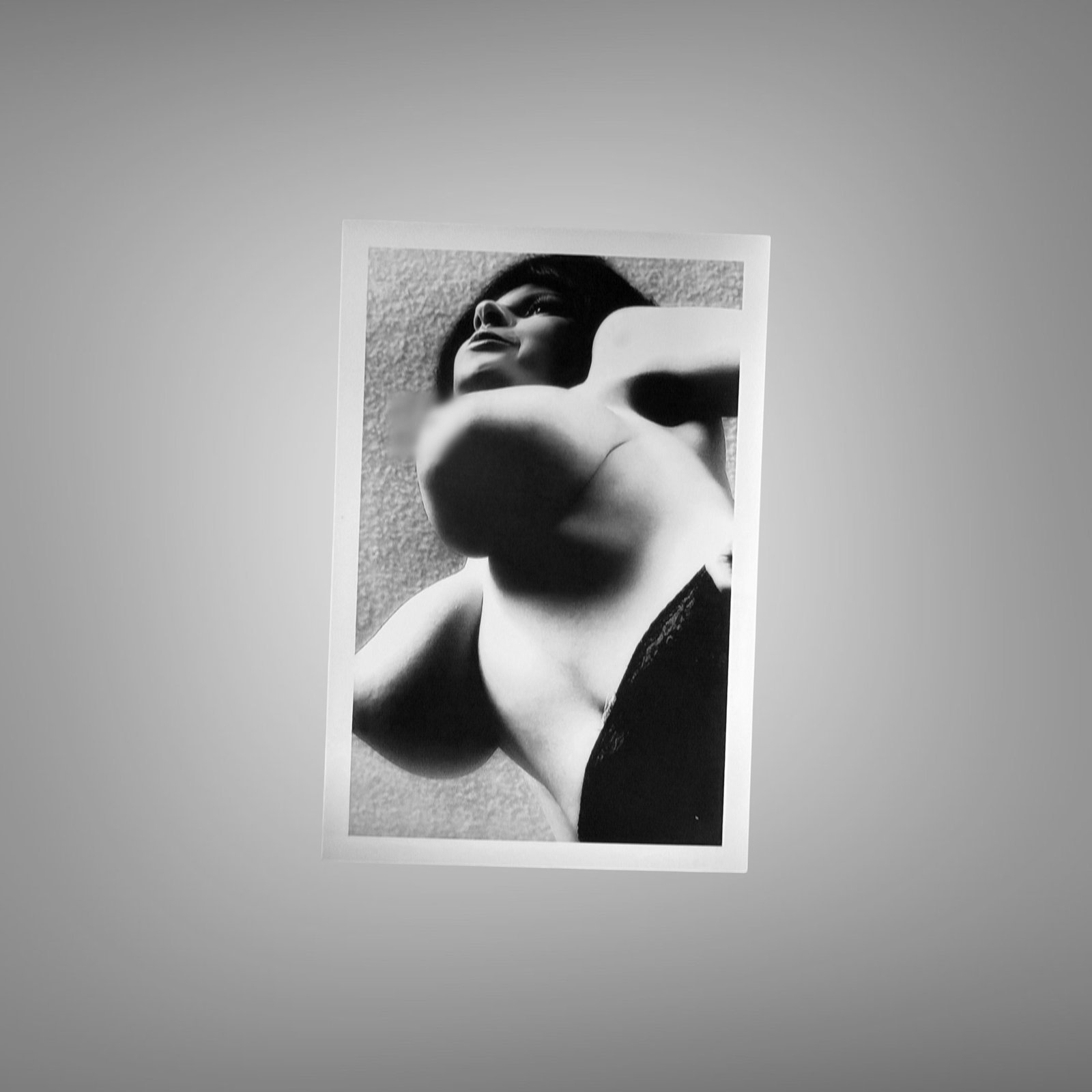 Pin-Up & Glamour Low Angle Close-up Study with Soft Grain and Dramatic Framing 4x6 Photo Print