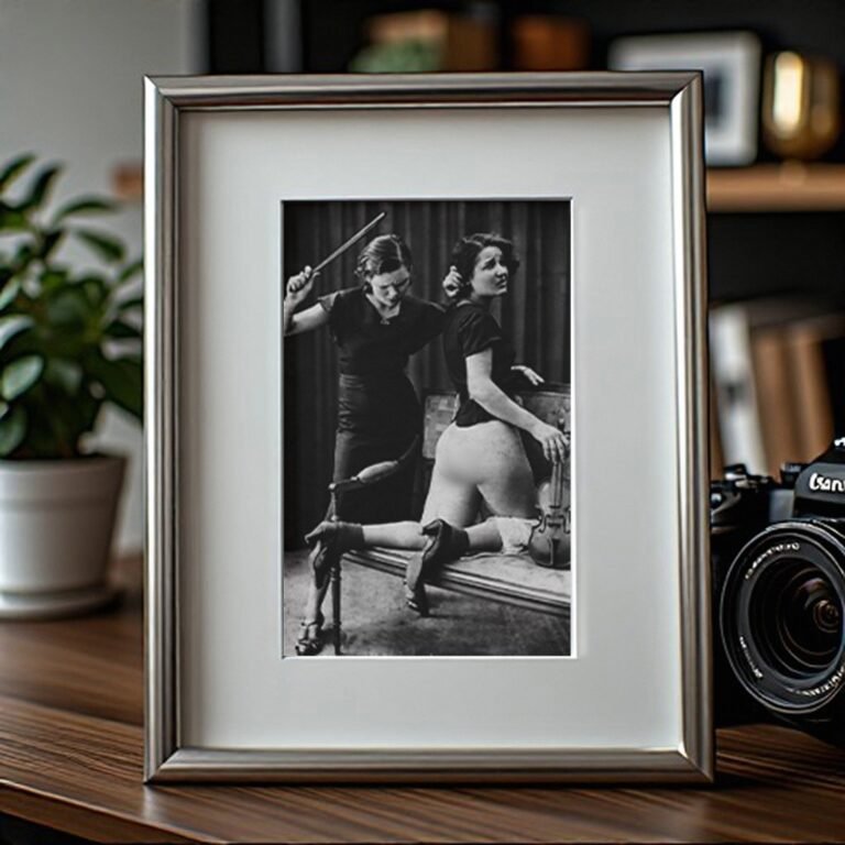 Alternative Glamour Two-person Cabaret Room Composition 4x6 Photo Print
