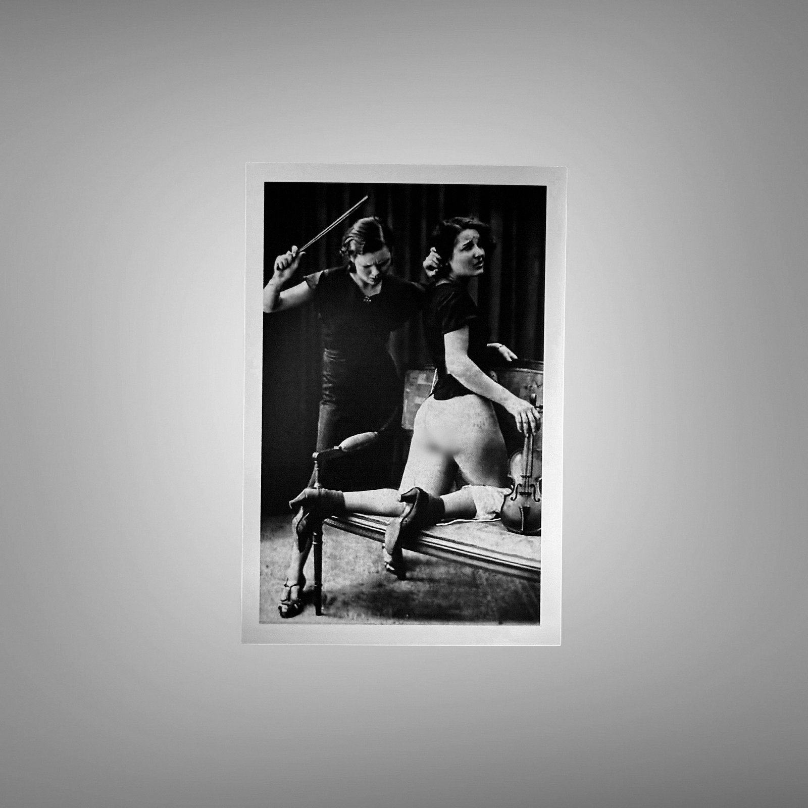Alternative Glamour Two-person Cabaret Room Composition 4x6 Photo Print