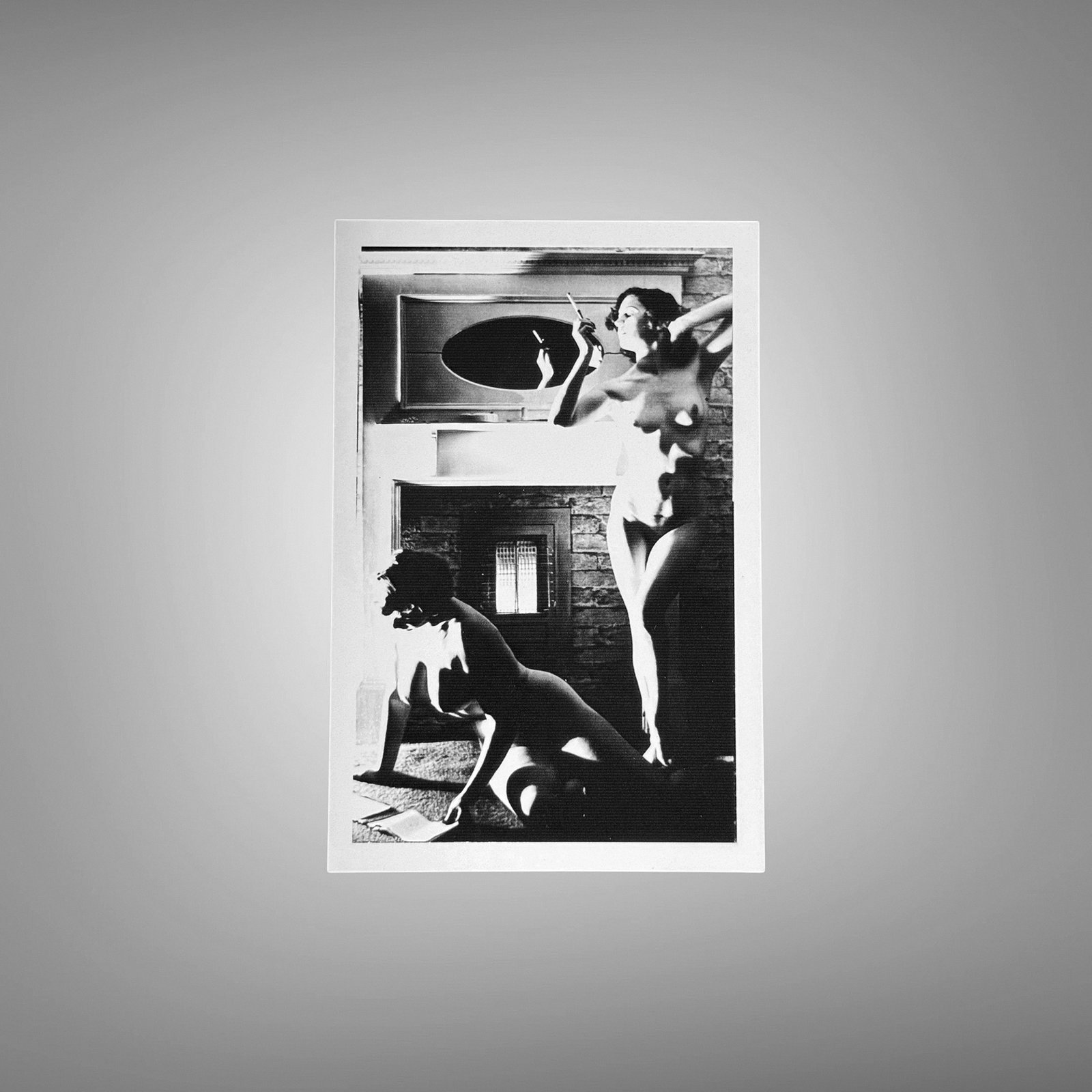 Boudoir & Cabaret Shadowed Room Tableau 4x6 Photo Print