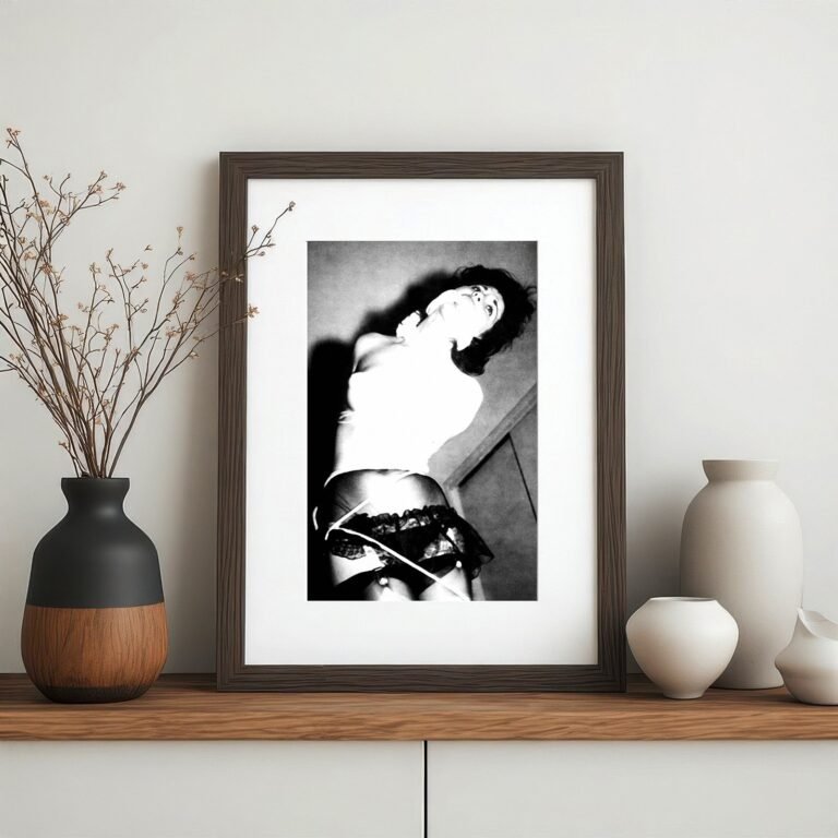 Alternative Glamour Boundary-pushing Stage Silhouette 4x6 Photo Print