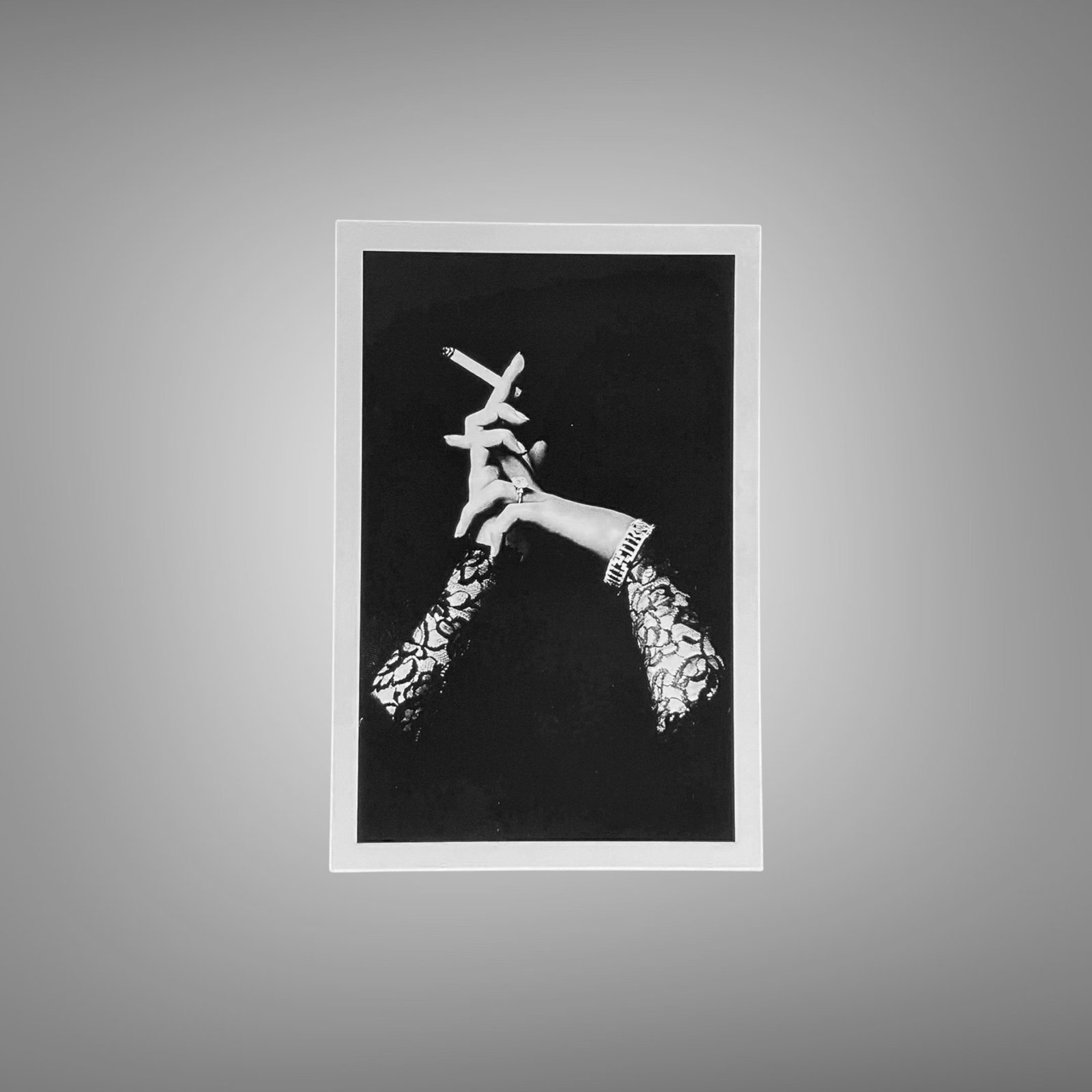 Alternative Glamour Costumed Performer Figure Study 4x6 Photo Print