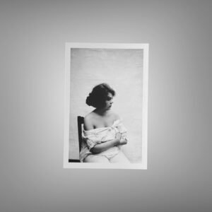 Storyville Archive Storyville Cabaret Archive Portrait with Archive-style Parlor, Nightlife, and 4x6 Photo Print