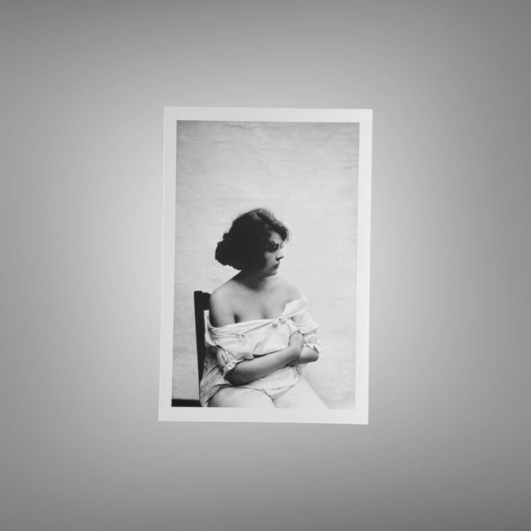 Storyville Archive Storyville Cabaret Archive Portrait with Archive-style Parlor, Nightlife, and 4x6 Photo Print