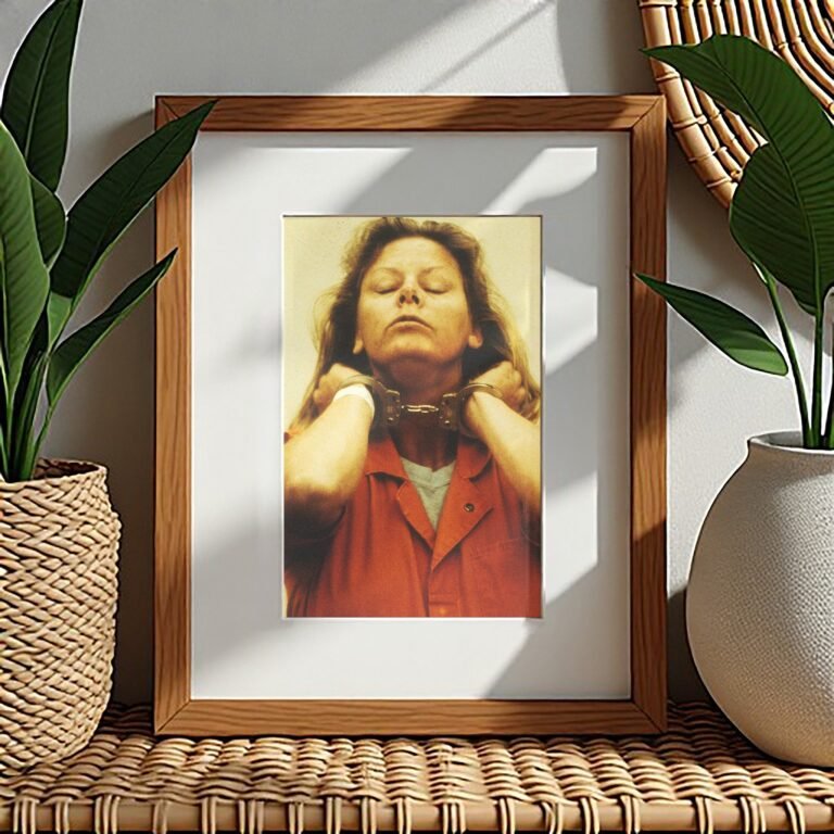 Pin-Up & Glamour Color Courtroom or Custody Portrait in Red Clothing 4x6 Photo Print