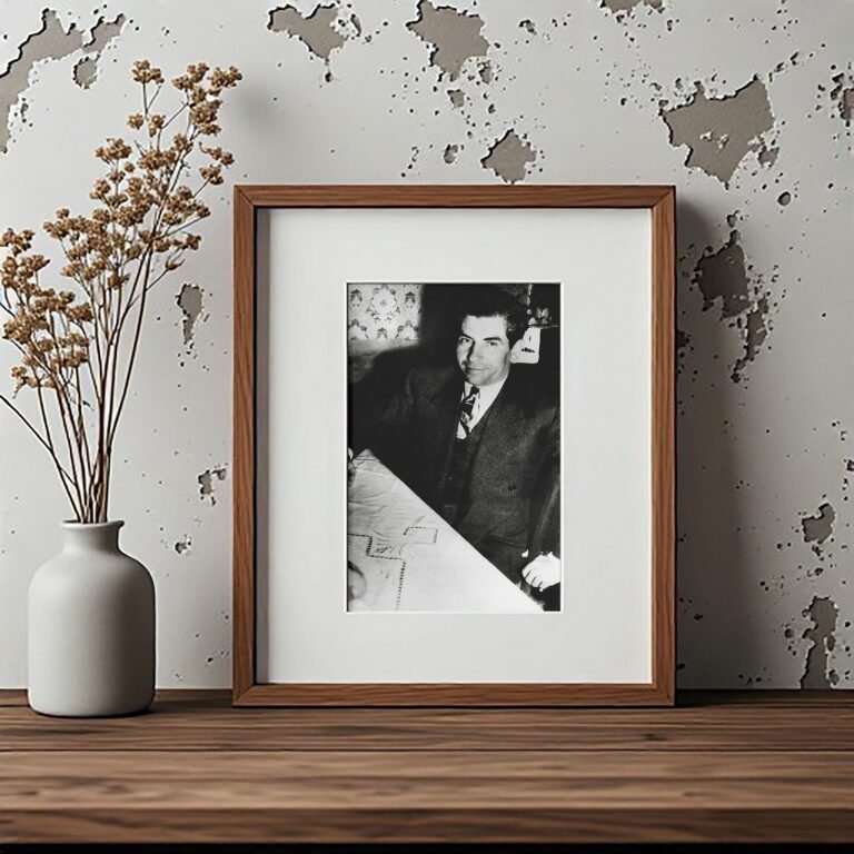 Pin-Up & Glamour Seated Courtroom or Interview-room Portrait 4x6 Photo Print