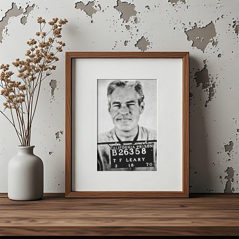 Pin-Up & Glamour Prison Booking Portrait with Cap and Identification Board 4x6 Photo Print