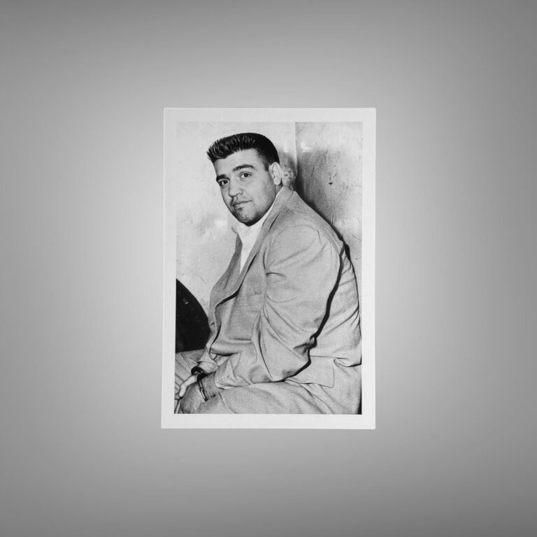 Pin-Up & Glamour Seated Portrait of Young Man in Light Jacket with Archival Tone 4x6 Photo Print