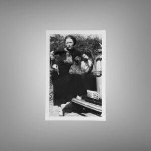 Pin-Up & Glamour Period Car and People Crime-scene Photo 4x6 Photo Print