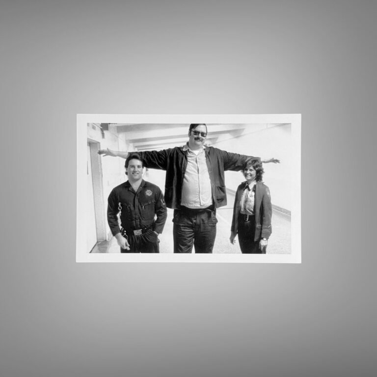 Pin-Up & Glamour Suited Men and Car Photograph with Rotated Archive Composition 4x6 Photo Print