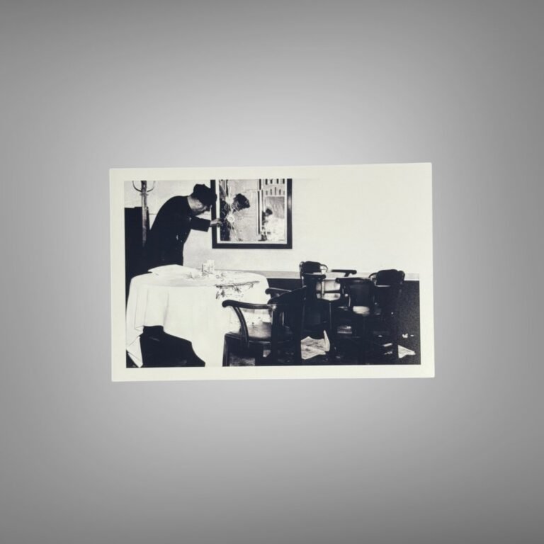 Crime Rotated Office or Room Scene with Police-report Atmosphere 4x6 Photo Print