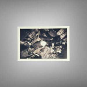 Crime Overhead Crime-scene Room View with Several Figures 4x6 Photo Print