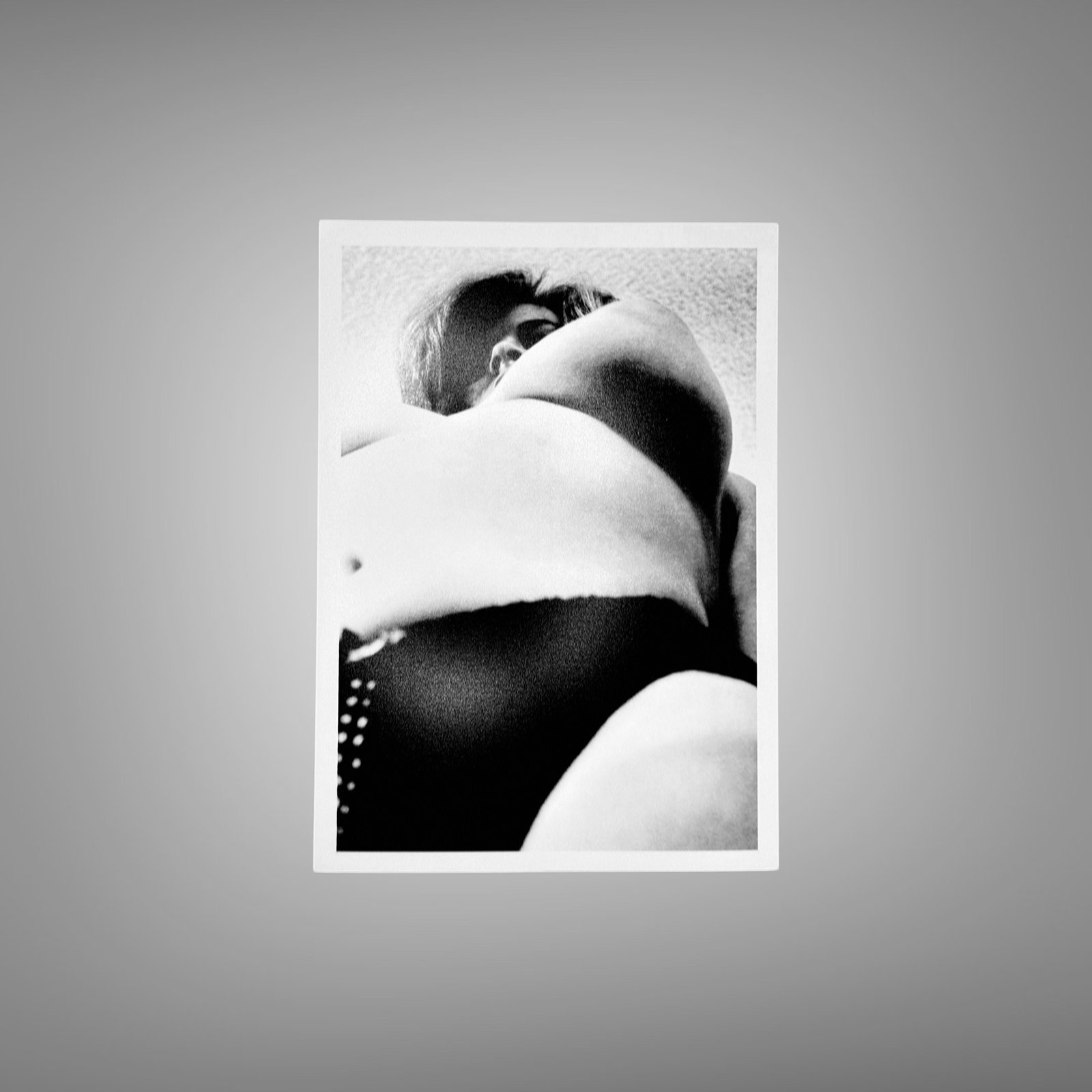 Pin-Up & Glamour Abstract Reclining Figure Close-up with Bold Tonal Contrast 5x7 Photo Print