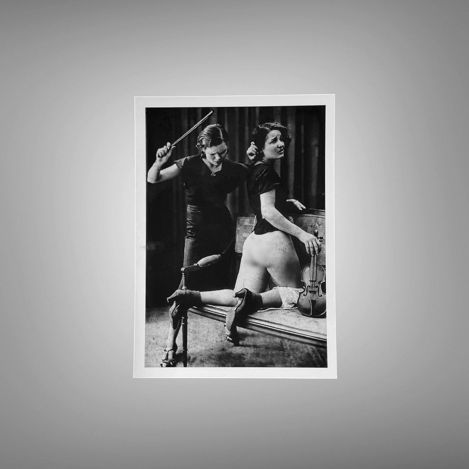 Alternative Glamour Two-person Cabaret Room Composition 5x7 Photo Print