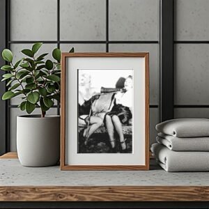 Alternative Glamour Couch Conversation Glamour Scene 5x7 Photo Print