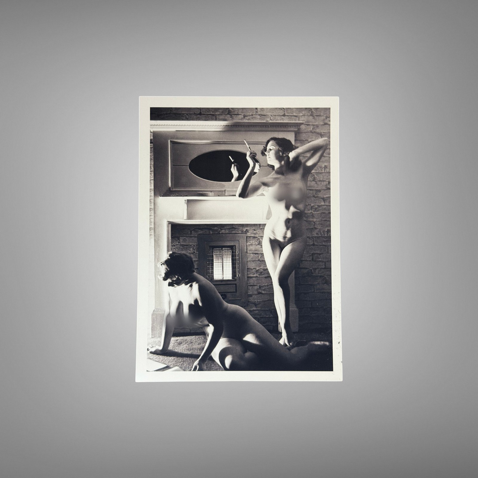 Boudoir & Cabaret Shadowed Room Tableau 5x7 Photo Print