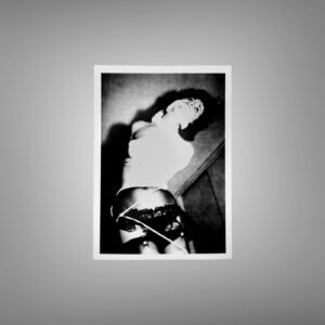 Alternative Glamour Boundary-pushing Stage Silhouette 5x7 Photo Print