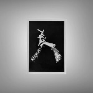 Alternative Glamour Costumed Performer Figure Study 5x7 Photo Print