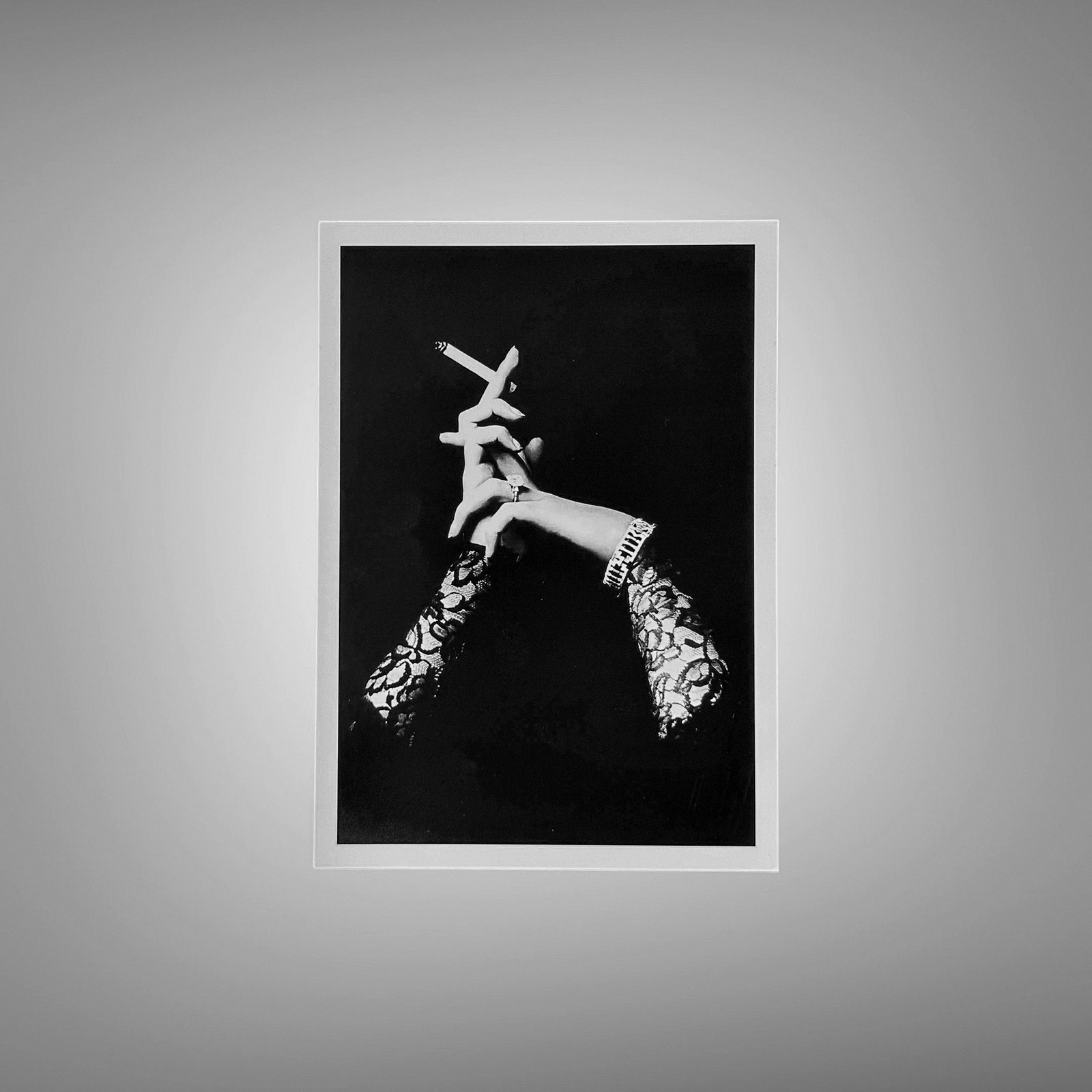 Alternative Glamour Costumed Performer Figure Study 5x7 Photo Print