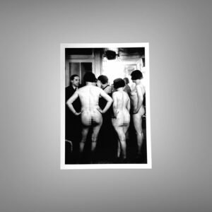 Alternative Glamour Grouped Studio Figure Arrangement 5x7 Photo Print