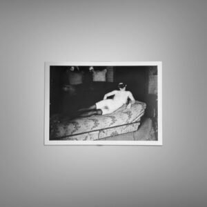 Pin-Up & Glamour Storyville Parlor Portrait Archive with Archive-style Parlor, Nightlife, and Vintage 5x7 Photo Print