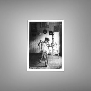 Pin-Up & Glamour Storyville Dance Hall Cabinet Photo with Archive-style Parlor, Nightlife, and Vintage 5x7 Photo Print