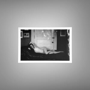 Pin-Up & Glamour Storyville Street Scene Archive with Archive-style Parlor, Nightlife, and Vintage 5x7 Photo Print