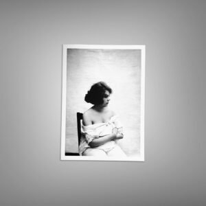 Pin-Up & Glamour Storyville Cabaret Archive Portrait with Archive-style Parlor, Nightlife, and Vintage 5x7 Photo Print
