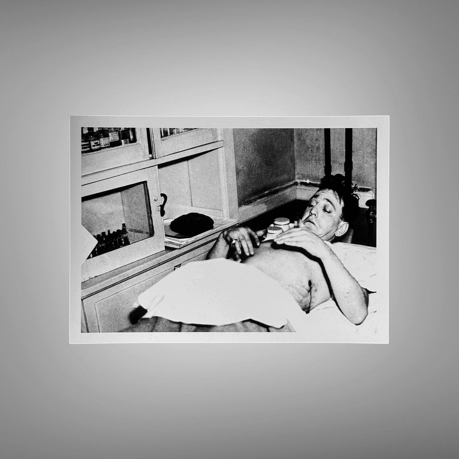Pin-Up & Glamour Crime Scene Interior Photograph with Body and Room Details 5x7 Photo Print