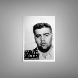 Pin-Up & Glamour New York Police Booking Portrait with Placard 5x7 Photo Print